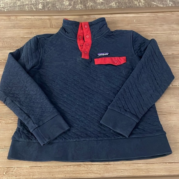 Patagonia Tops - Patagonia quarter snap